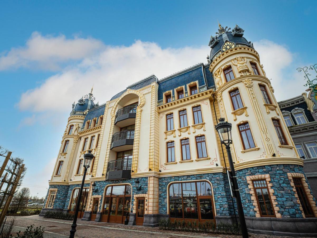 Theater Hotel De Panne Exterior foto
